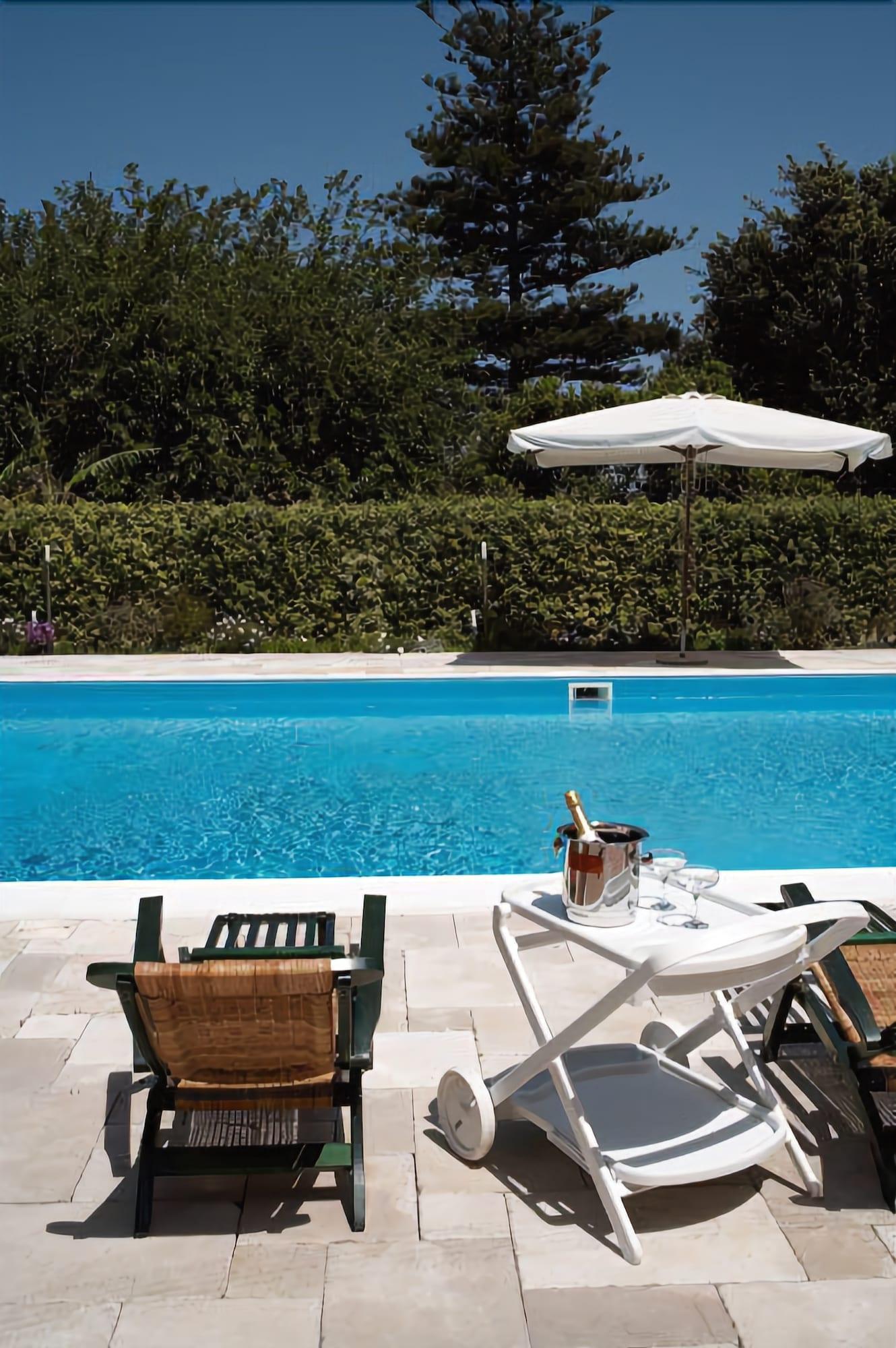Hotel Delle Palme 팔코네 외부 사진