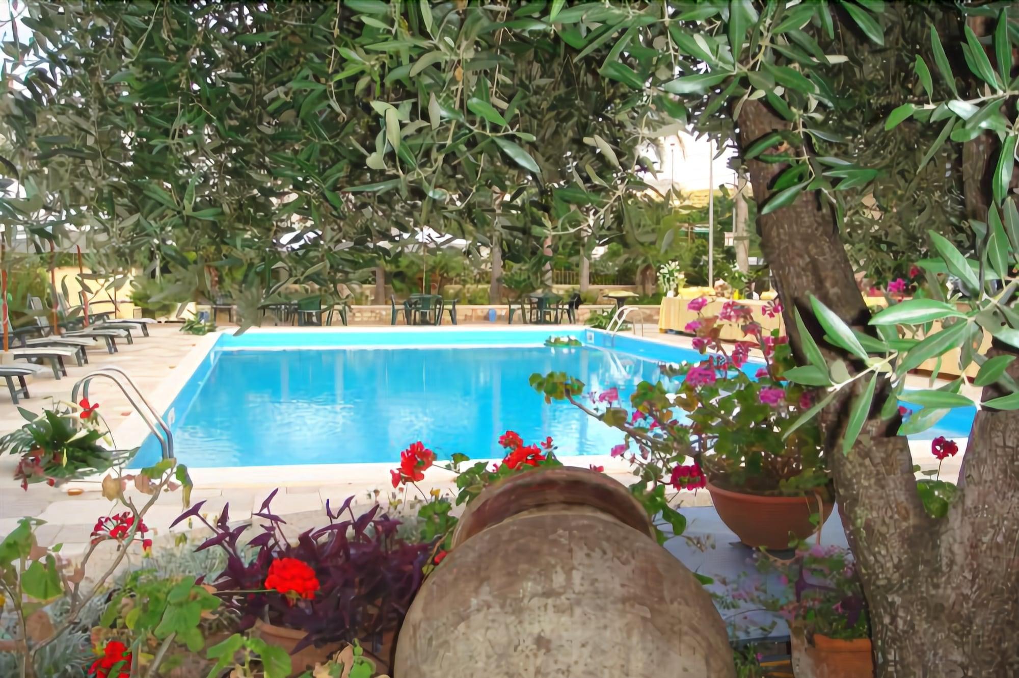 Hotel Delle Palme 팔코네 외부 사진