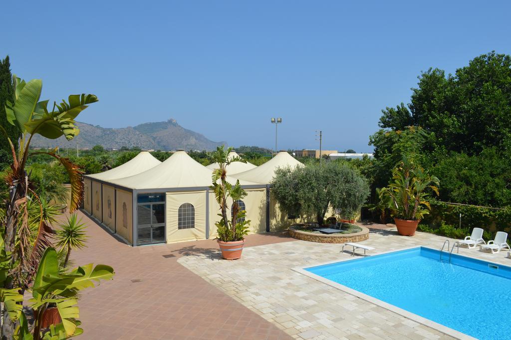 Hotel Delle Palme 팔코네 외부 사진
