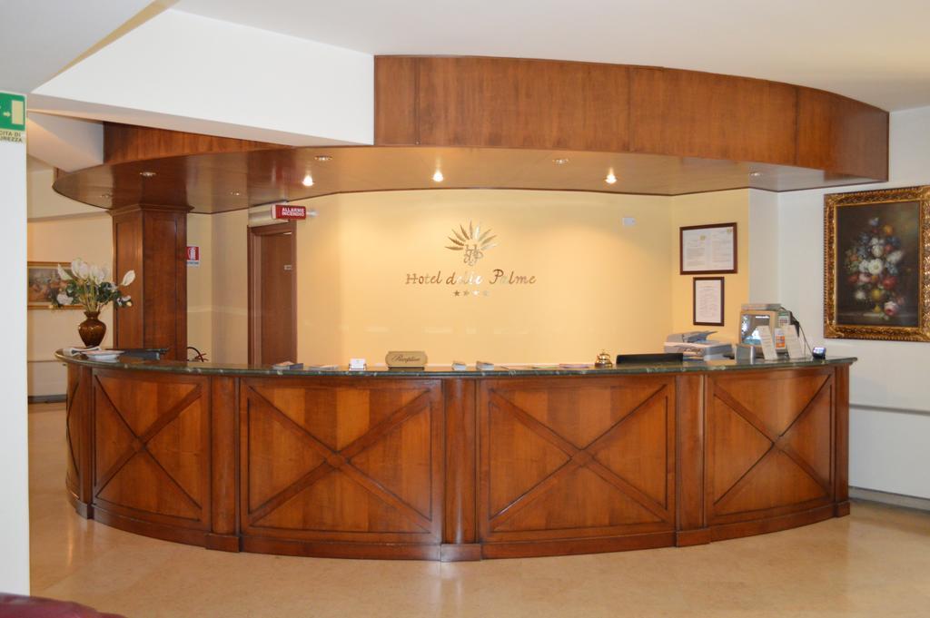 Hotel Delle Palme 팔코네 외부 사진