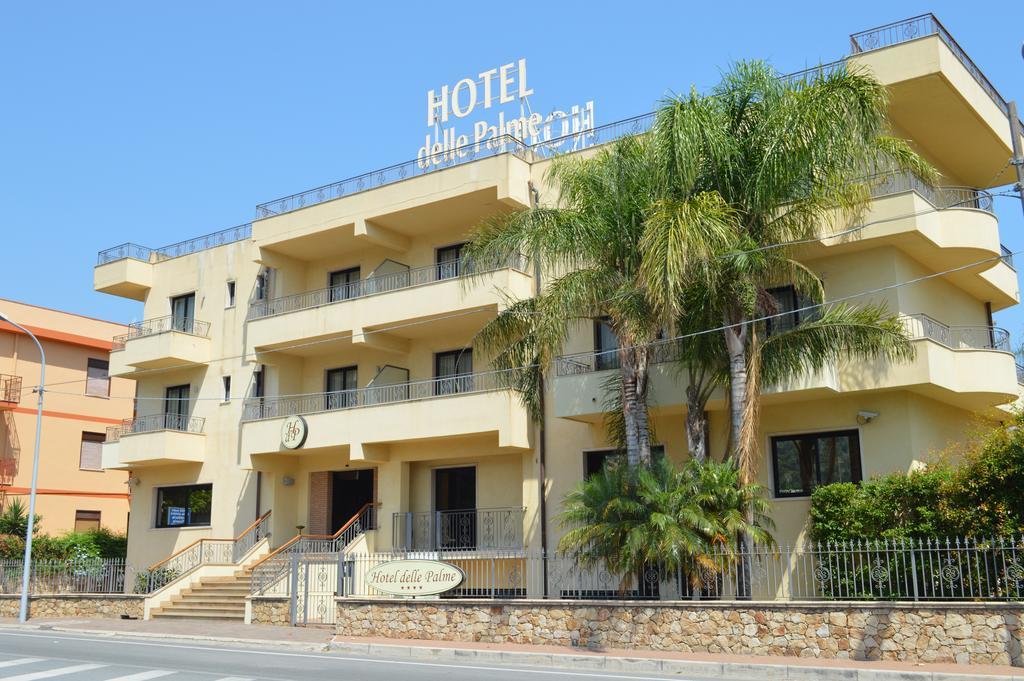 Hotel Delle Palme 팔코네 외부 사진