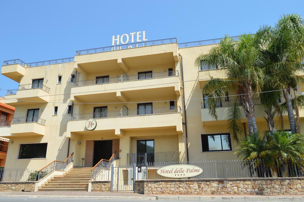 Hotel Delle Palme 팔코네 외부 사진