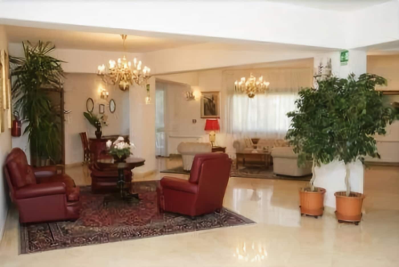 Hotel Delle Palme 팔코네 외부 사진