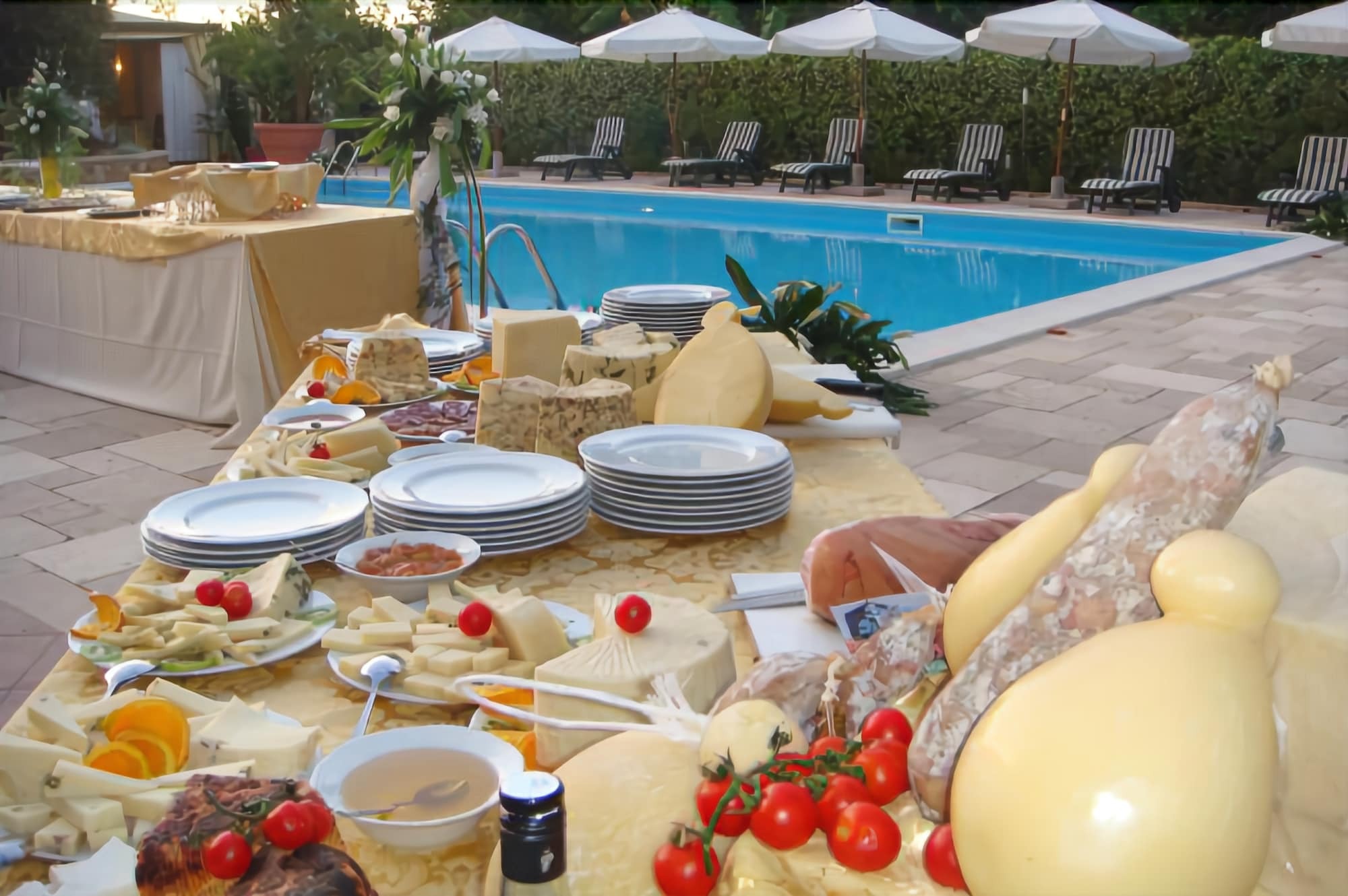Hotel Delle Palme 팔코네 외부 사진