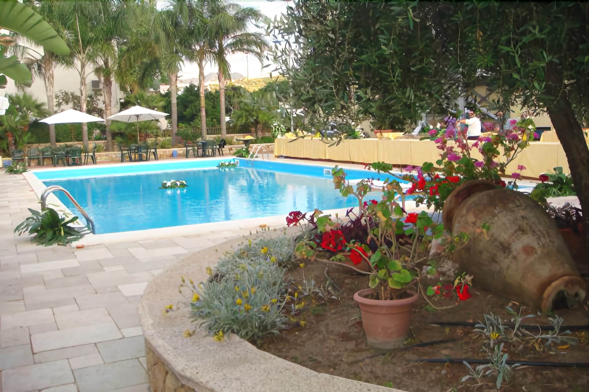 Hotel Delle Palme 팔코네 외부 사진